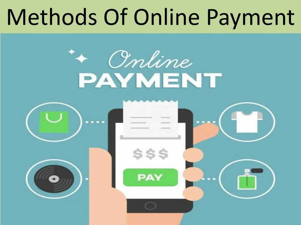methods of online payment