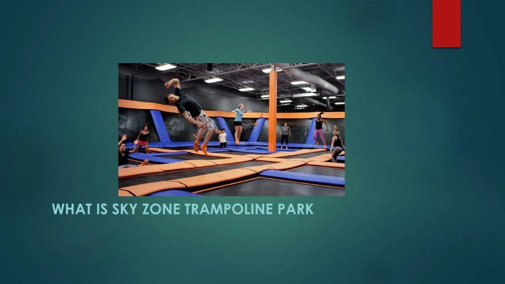 what is sky zone trampoline park