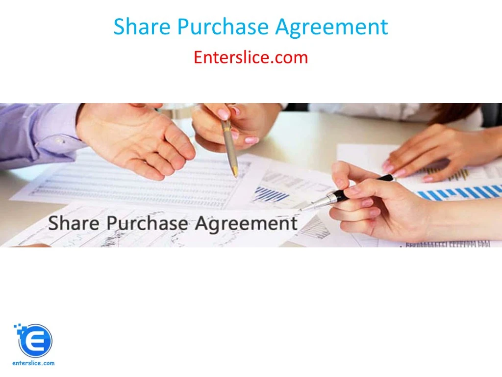 share purchase agreement enterslice com
