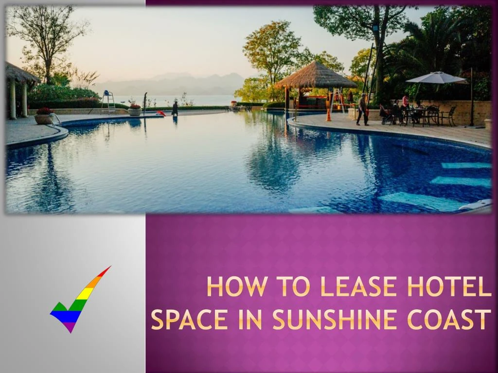how to lease hotel space in sunshine coast