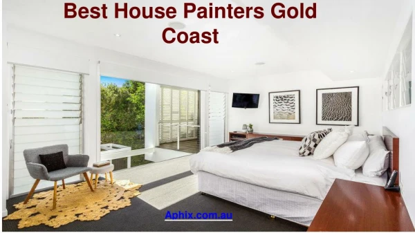 Best House Painters Gold Coast | Commercial Painters Australia