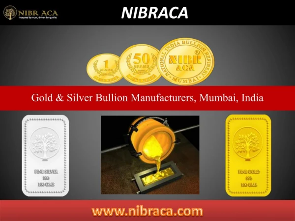 Gold & Silver Bullion Wholesalers, Manufacturers, Supplier & Dealers in india