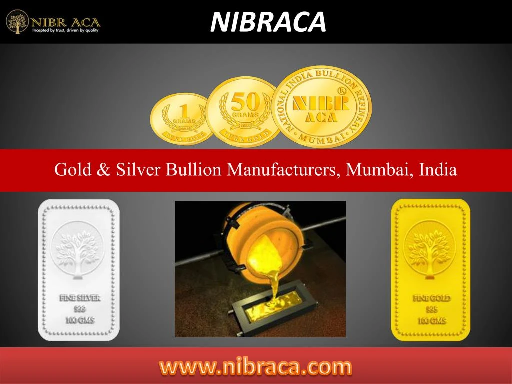 gold silver bullion manufacturers mumbai india