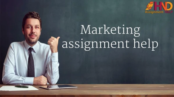 Marketing assignment help