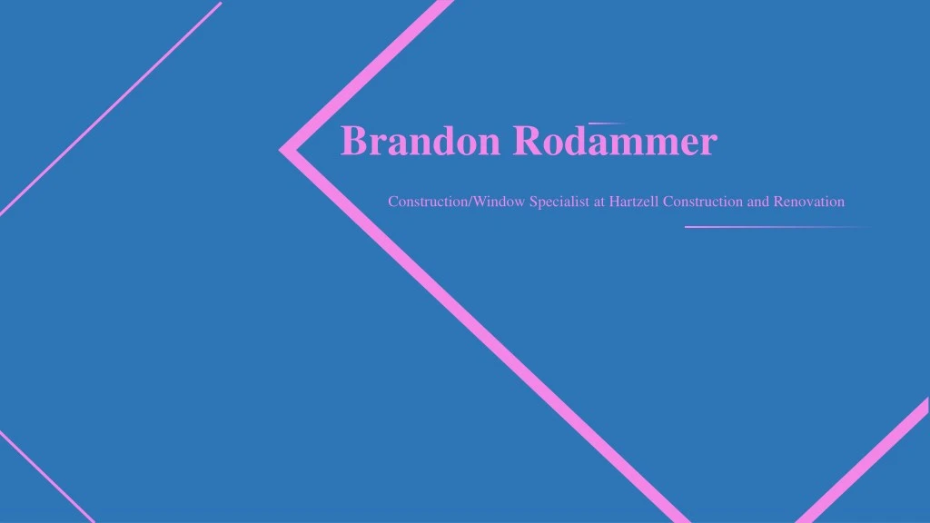 brandon rodammer