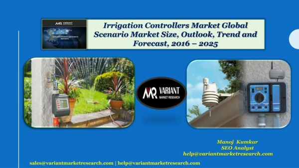 Irrigation Controllers Market