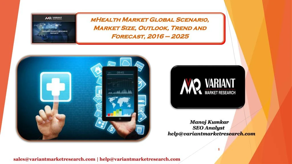 mhealth market global scenario market size