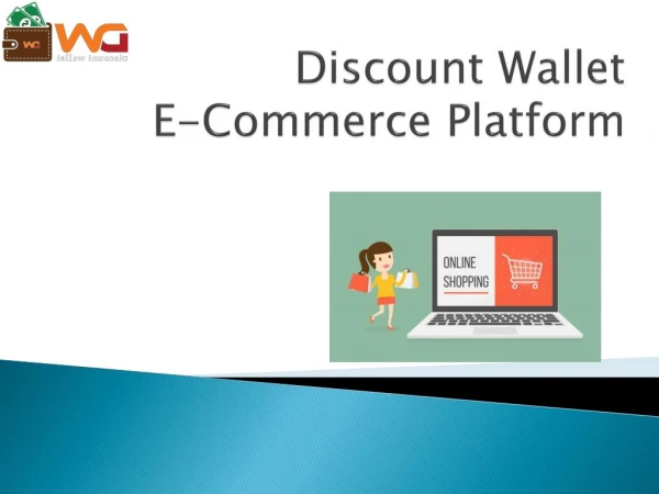 Discount Wallet E-commerce Platform