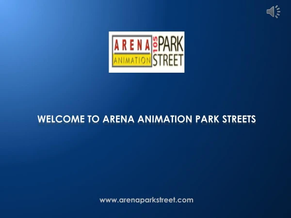 VFX Training Course Based in Kolkata - Arena Animation Park Street