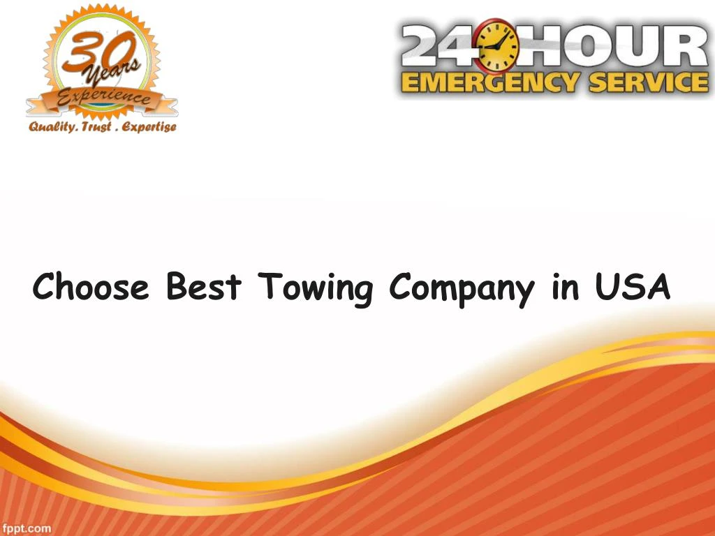 choose best towing company in usa