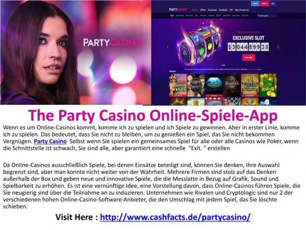 The Party Casino Cheats, Kostenlose MÃ¼nzen und Tipps