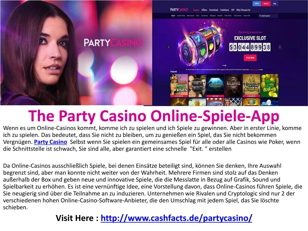 the party casino online spiele app