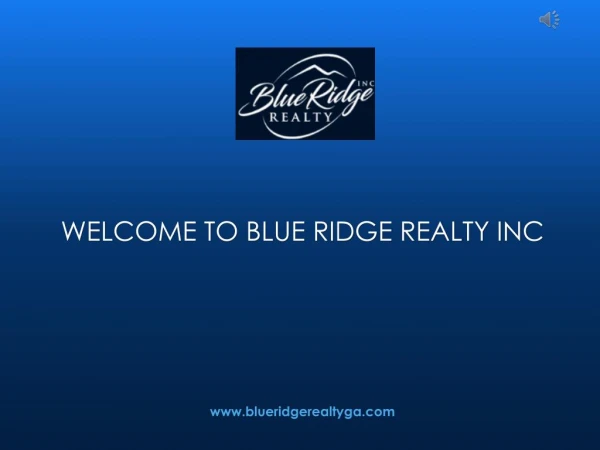 Realty Organization in North GA Mountain - Blue Ridge Realty