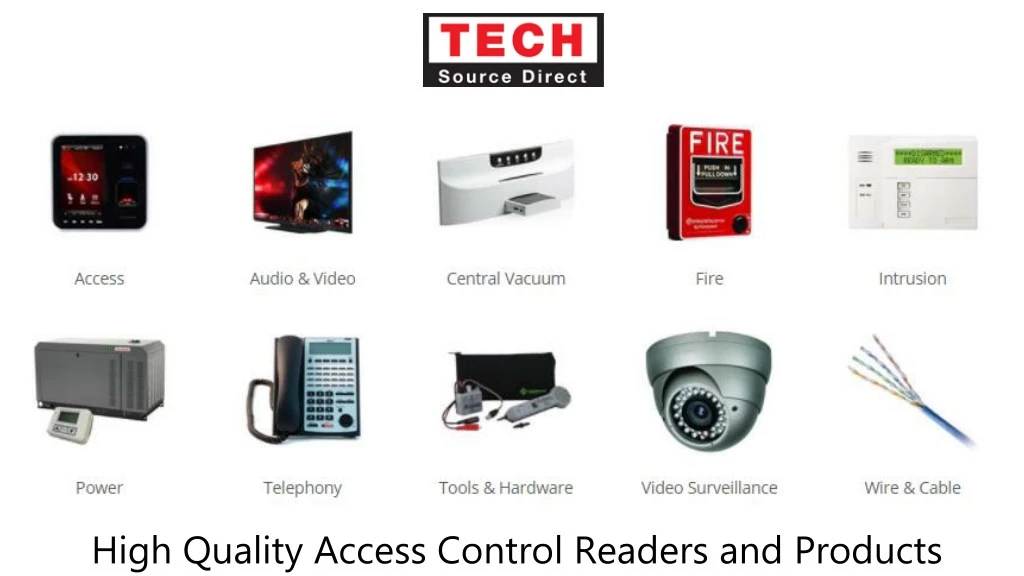 high quality access control readers and products