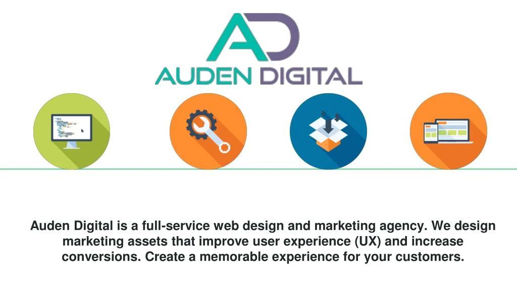 auden digital is a full service web design