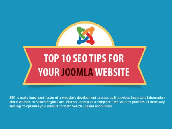 Top 10 SEO Tips for Your Joomla Website