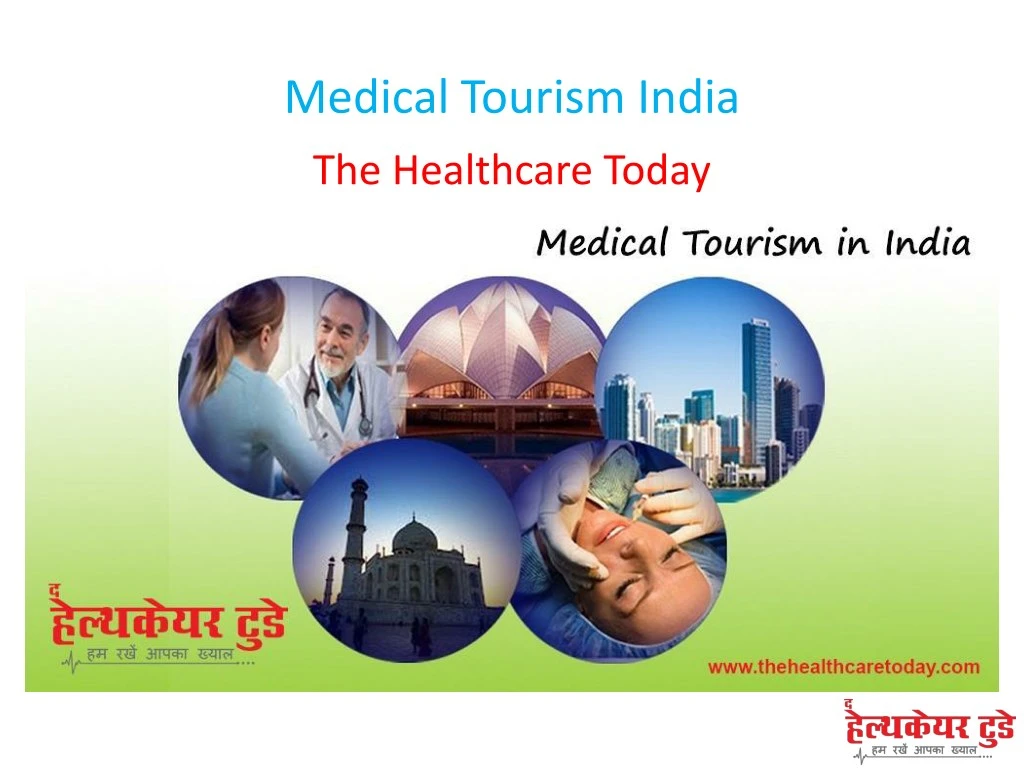 health tourism in india ppt