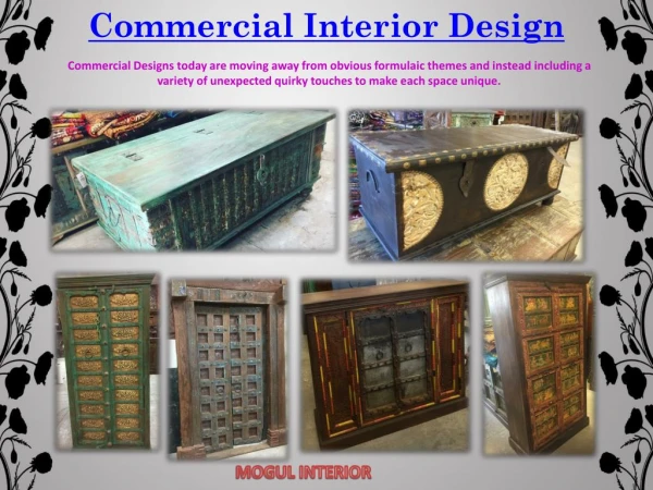 Commercial Interior Design