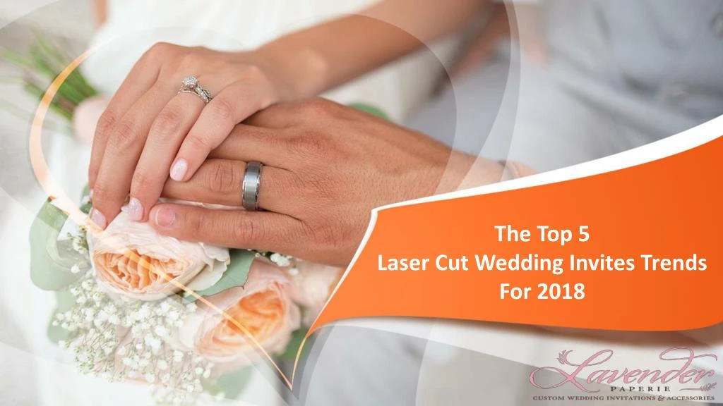 the top 5 laser cut wedding invites trends