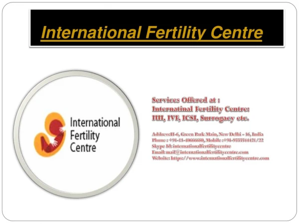 ivf india