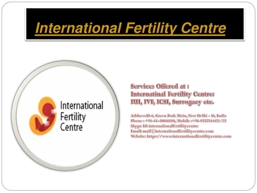 international fertility centre