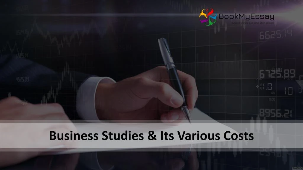business studies its various costs