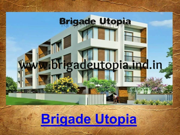 Brigade Utopia Whitefield