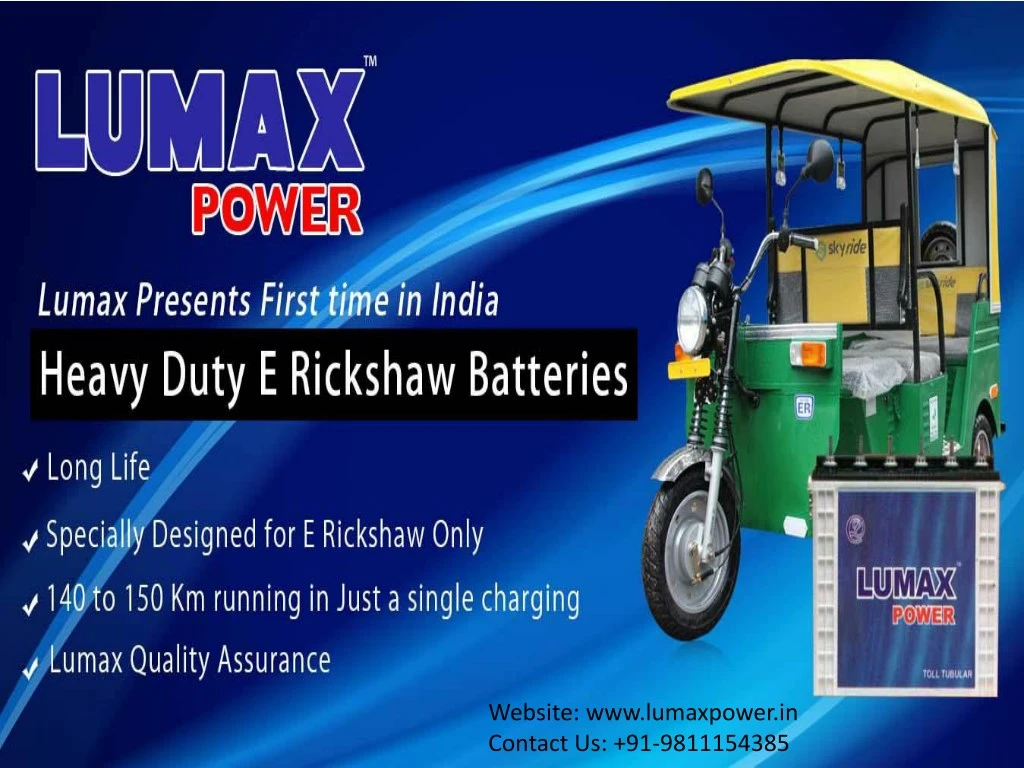 website www lumaxpower in contact us 91 9811154385