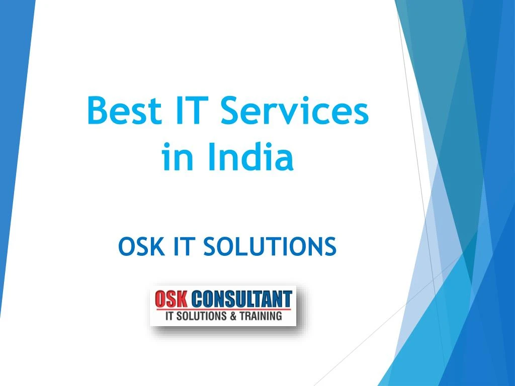 best it services in india