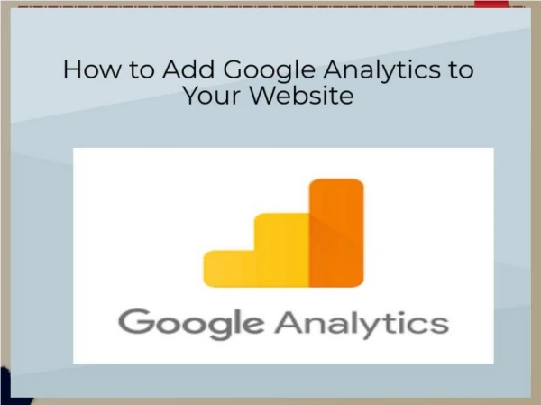 How to Add Google Analytics | Google Account Help Chat