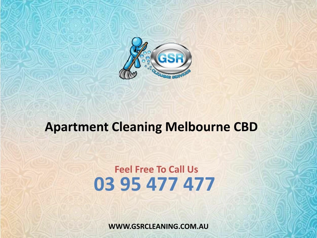 apartment cleaning melbourne cbd