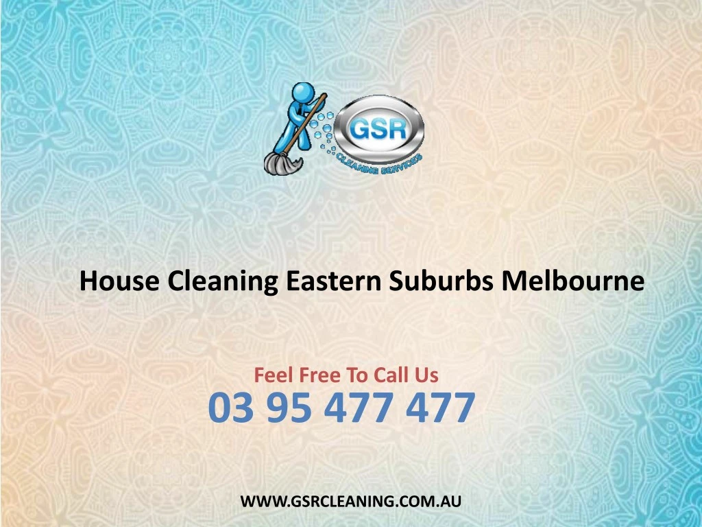 house cleaning eastern suburbs melbourne