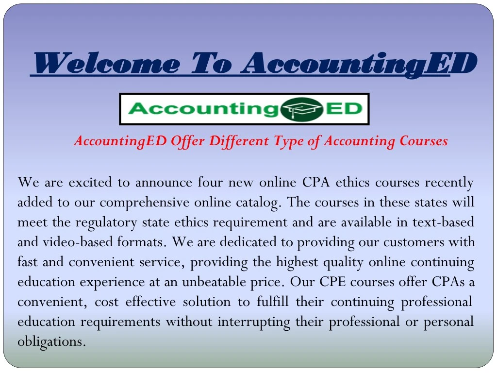 welcome to accountinged welcome to accountinged