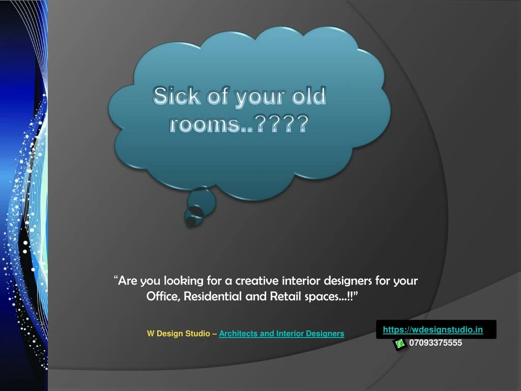 sick of your old rooms