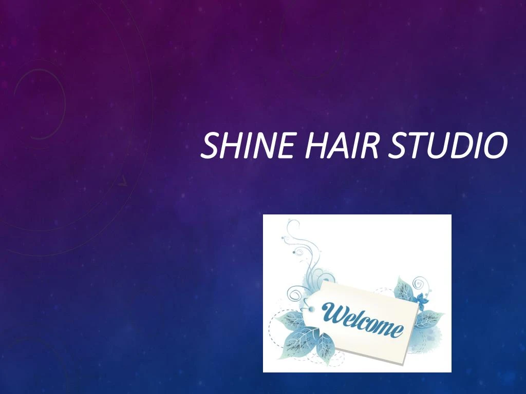 shine hair studio