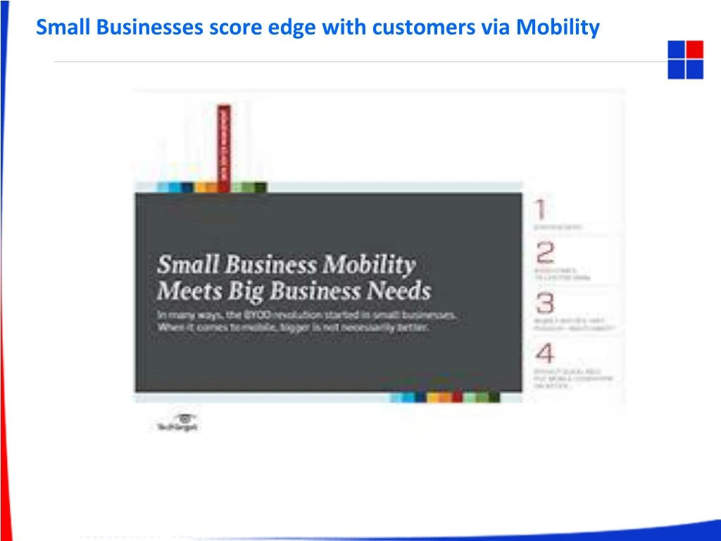 small businesses score edge with customers