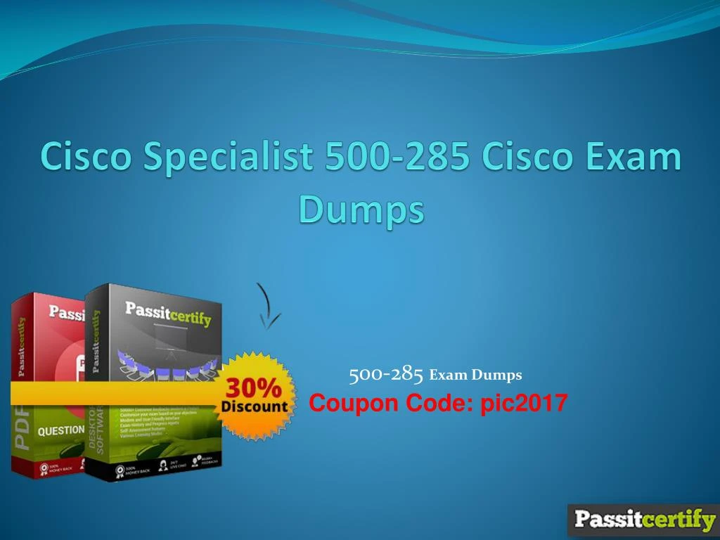 cisco specialist 500 285 cisco exam dumps