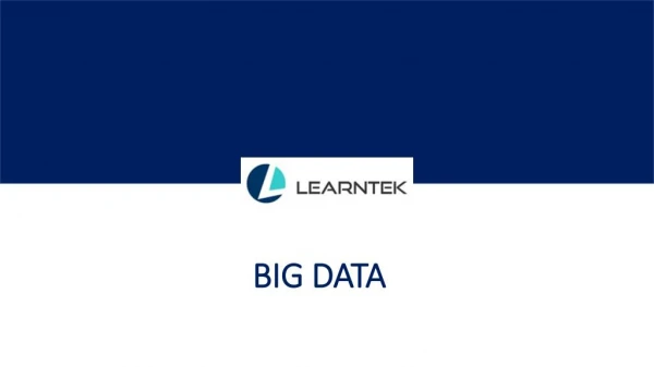 big data