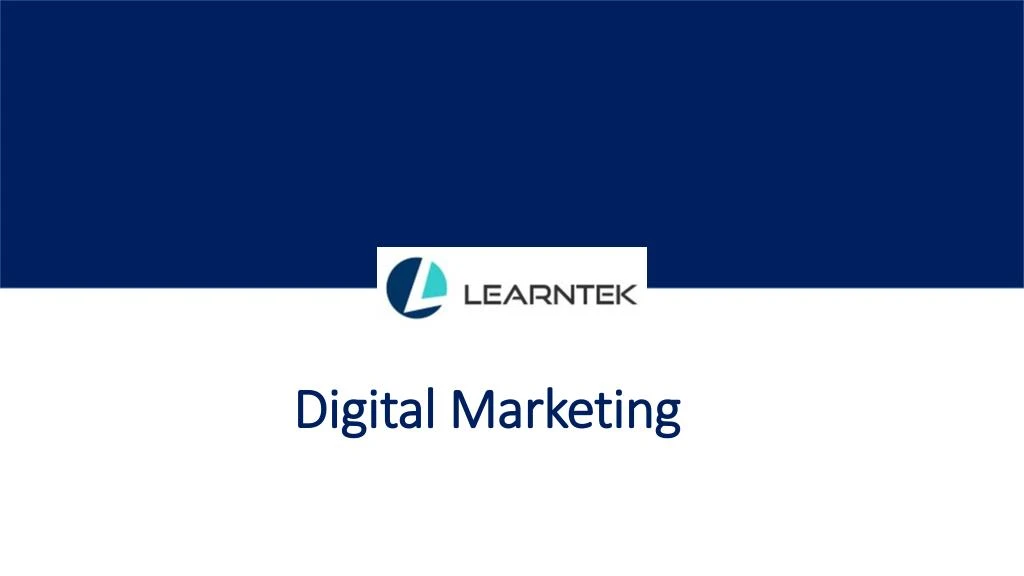 digital marketing