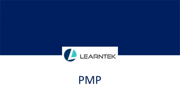 PMP - Online Training