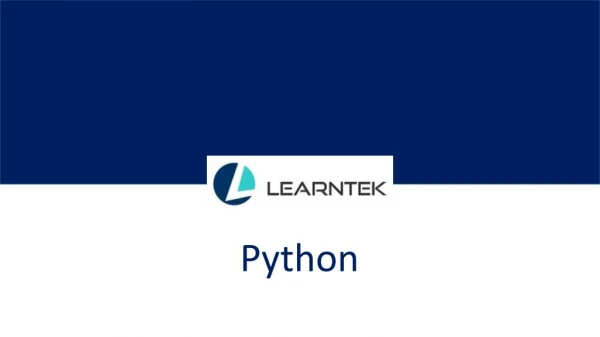 Python