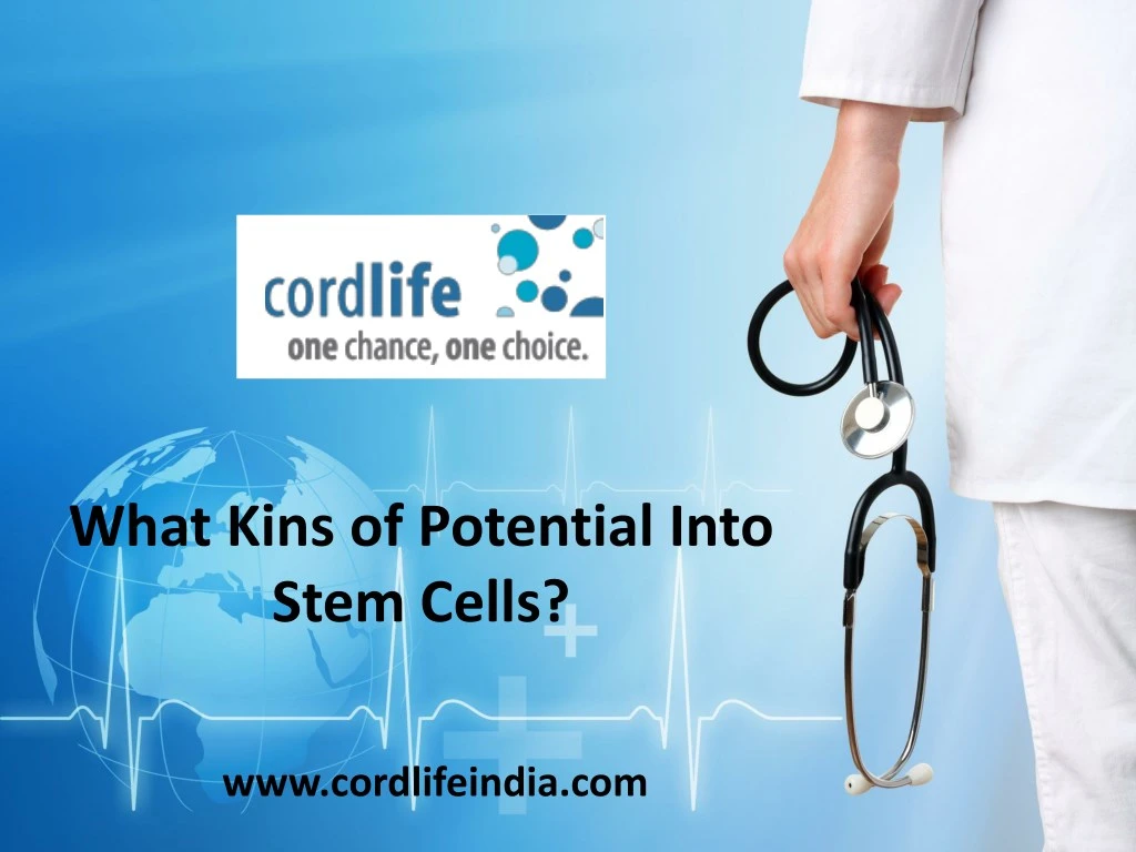 what kins of potential into stem cells