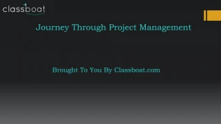 Project Management courses in pune - slide 1