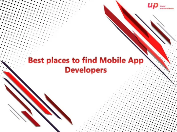 Mobile App Development is Best Where?