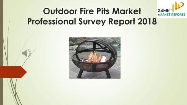Outdoor Fire Pits Market Professional Survey Report 2018