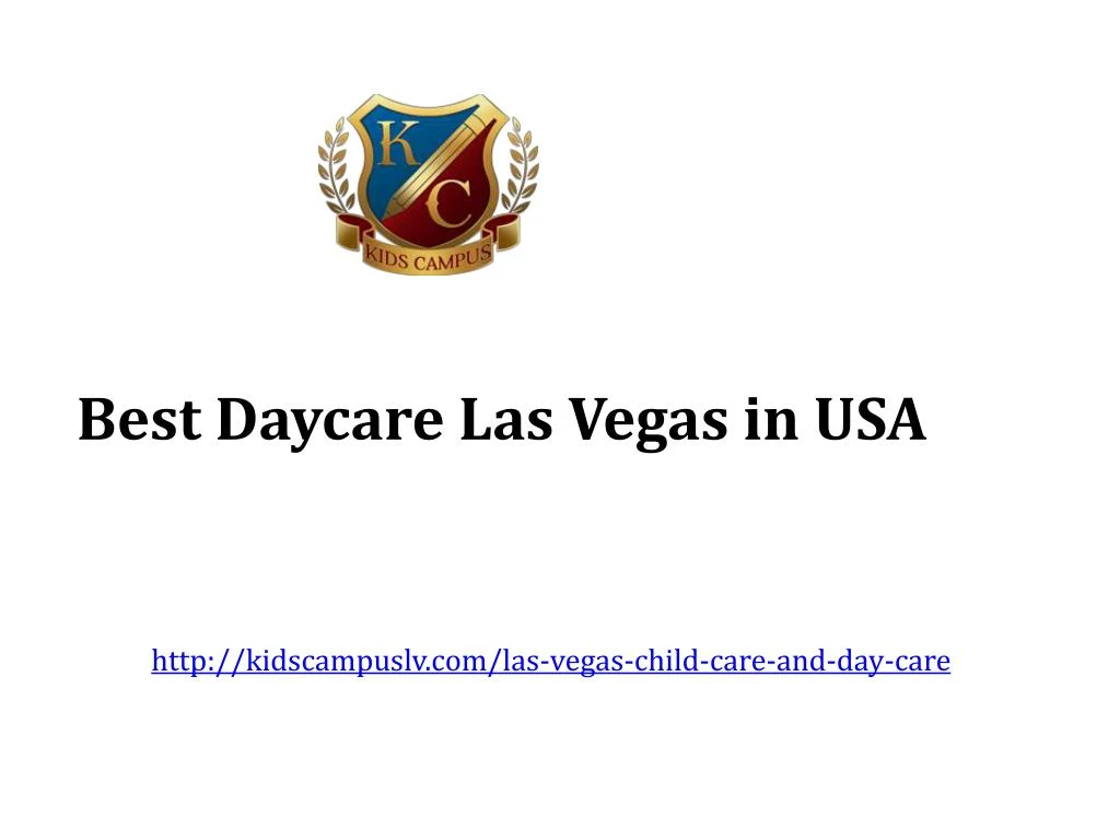 best daycare las vegas in usa