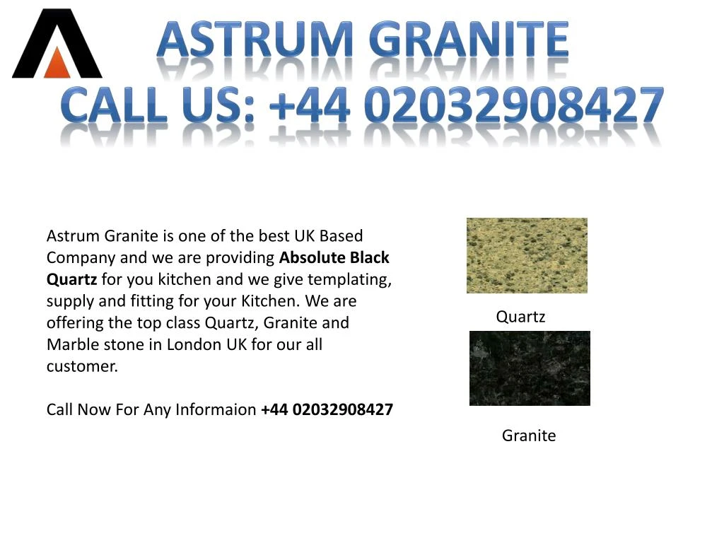 astrum granite call us 44 02032908427