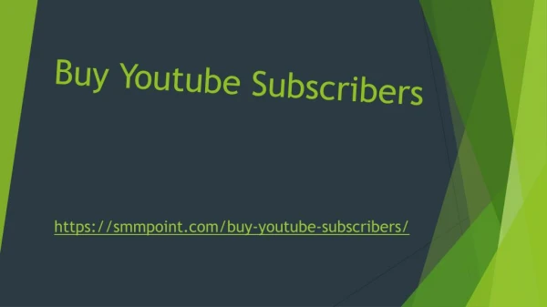 Buy Youtube Subcribers also get 1000 free views from smmpoint