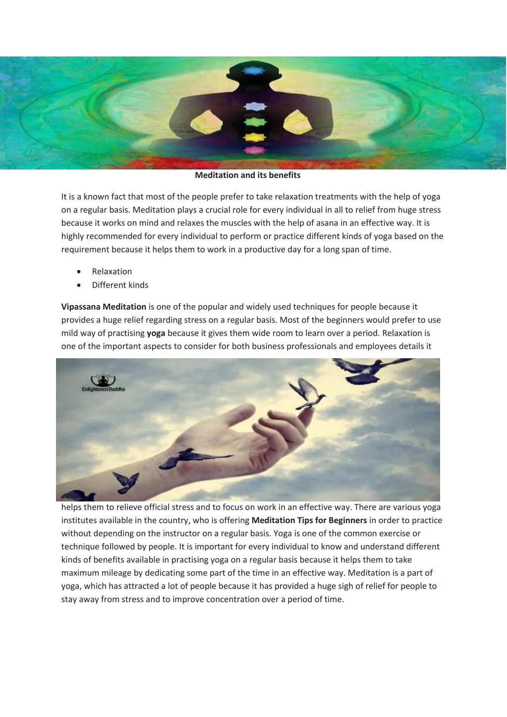 PPT - Vipassana Meditation PowerPoint Presentation, free download -  ID:7836049