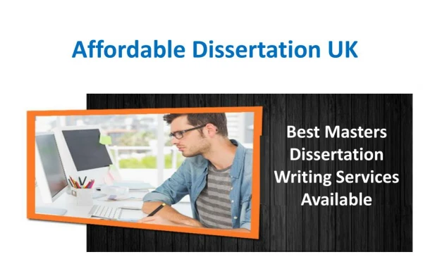 Best Masters Dissertation Writing Services Available